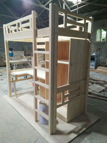 成都大林森实木家具厂 专业定制新疆学生床，打造舒适家居用品